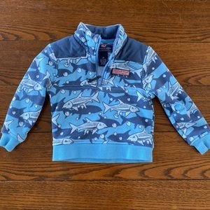Toddler 2T Vineyard Vines Half Zip